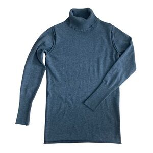 Philosophy  Women’s Rolled Turtleneck Size Small Dark Gray Soft Long Sleeve